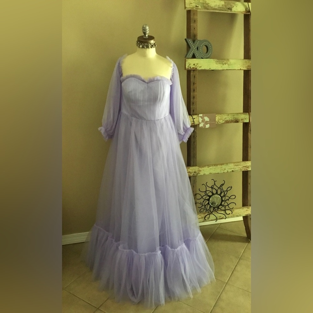Lilac Dress